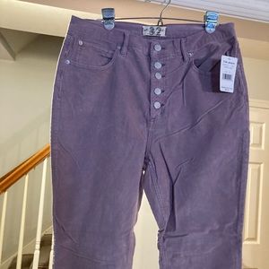 FREE PEOPLE Corduroy Skinny Pants - SZ 32